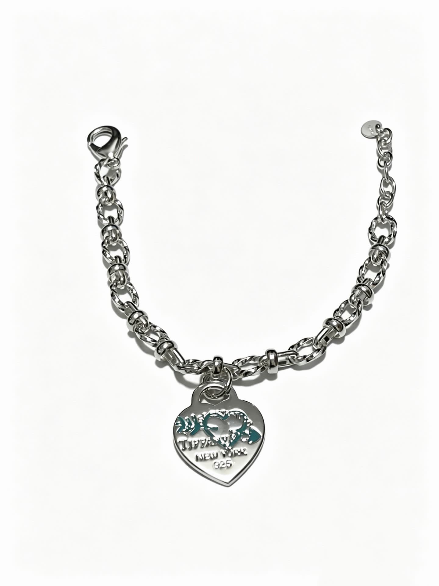 Tiffany & Co. Heart Tag Bracelet